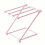 1pc Foldable Plastic Towel Rack Kitchen Shelf Storage Sink Rag Rack Standing Countertop Foldable Rag Rack 1