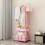 1pc Coat Rack Movable Coat Rack Triangle Coat Rack 9