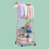 1pc Coat Rack Movable Coat Rack Triangle Coat Rack 5