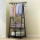 1pc Coat Rack Movable Coat Rack Triangle Coat Rack 1