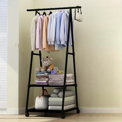 1pc Coat Rack Movable Coat Rack Triangle Coat Rack