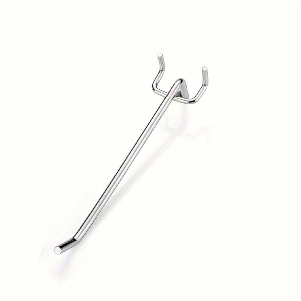 25Pcs Pegboard Hooks Pegboard Accessories 10 16 Cm Used For Garage Organization Pegboard Kit Tool Storage Organizer Garage Supplies Garage Organizatio 885681074164