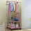 1pc Coat Rack Movable Coat Rack Triangle Coat Rack 7