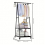 1pc Coat Rack Movable Coat Rack Triangle Coat Rack 2