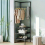 1pc Space Saving Coat Rack Multifunctional Wall Corner Coat Rack Household Organizer 1