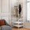 1pc Space Saving Coat Rack Multifunctional Wall Corner Coat Rack Household Organizer 5