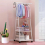 1pc Coat Rack Movable Coat Rack Triangle Coat Rack 8