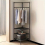 1pc Space Saving Coat Rack Multifunctional Wall Corner Coat Rack Household Organizer 2