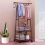 1pc Coat Rack Movable Coat Rack Triangle Coat Rack 3