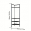 1pc Space Saving Coat Rack Multifunctional Wall Corner Coat Rack Household Organizer 3