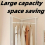 1pc Space Saving Coat Rack Multifunctional Wall Corner Coat Rack Household Organizer 7