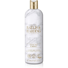 Baylis & Harding Elements White Tea Body Wash 4x500ml – Vegan-Friendly, Cruelty-Free, White Tea & Neroli (B08MXVVNKC)