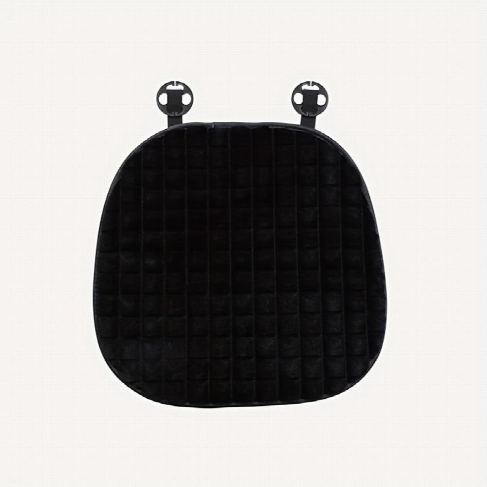 1Pc Car Cushion For Winter Short Plush Car Warm Seat Cover Style Car Seat Cushion 1Pc Single Seat Models Car Accessories Car Decor Multicoloured 885681077592