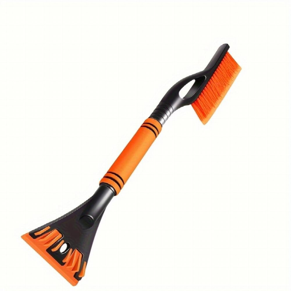 1Pc Automobile Snow Remover Snow Shovel Snow Brush Snow Scraper Glass Defrosting Winter Deicing Tool Car Accessories Multicoloured 885681080981