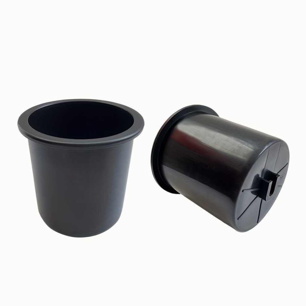 2Pcs Large Plastic Cup Holder Insert For Universal Drink Can Holder Perfect For Sofa Boat Rv Couch Car Truck And Poker Table Black 885681081124