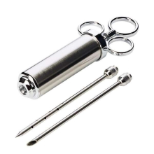 Texas Club Stainless Steel Marinade Injector