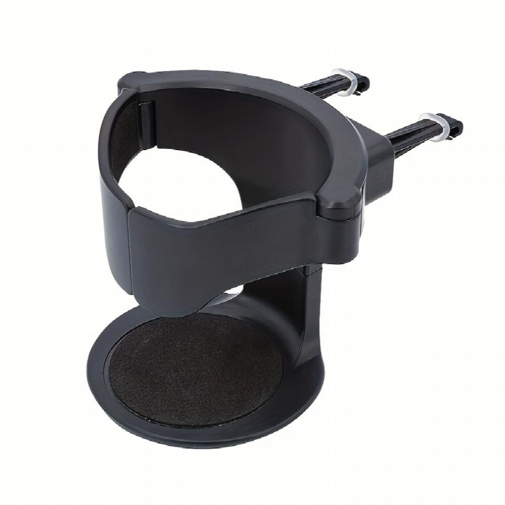 1Pc Car Water Cup Holder Car Air Conditioning Outlet Beverage Holder Ashtray Bracket Functional Fixed Cup Holder Car Accessories Black 885681081452