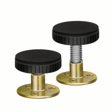 2 Pack Adjustable Threaded Bed Frame Anti Shake Tool Headboard Stoppers Fixer Bed Frame Anti Shake Tool Bedside Anti Shake Tool For Beds Cabinets Sofa