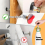 2 Pack Adjustable Threaded Bed Frame Anti Shake Tool Headboard Stoppers Fixer Bed Frame Anti Shake Tool Bedside Anti Shake Tool For Beds Cabinets Sofa 11