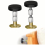 2 Pack Adjustable Threaded Bed Frame Anti Shake Tool Headboard Stoppers Fixer Bed Frame Anti Shake Tool Bedside Anti Shake Tool For Beds Cabinets Sofa 7