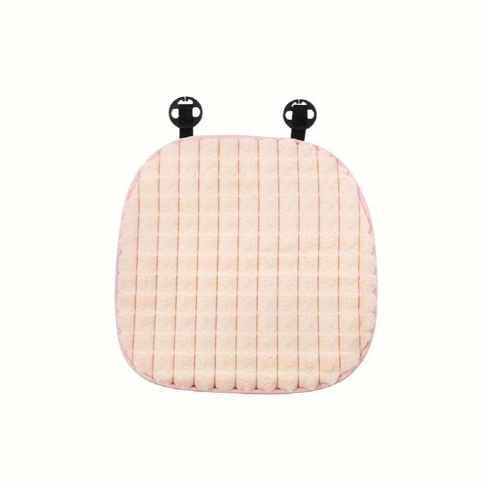 1Pc Car Cushion For Winter Short Plush Car Warm Seat Cover Type Car Seat Cushion 1Pc Single Seat Models Car Accessories Car Decor Multicoloured 885681081117