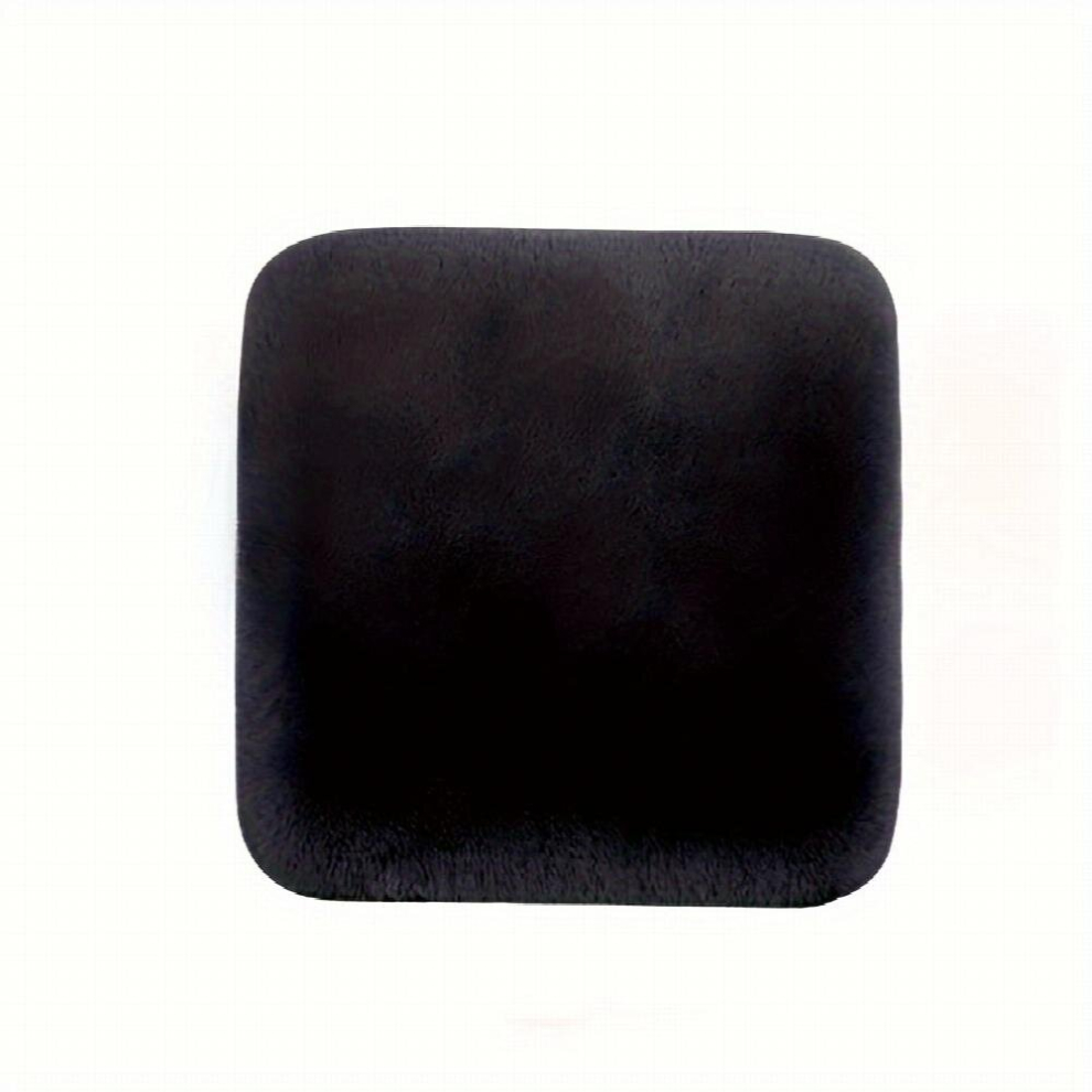 1Pc Car Seat Cushion Winter Plush Car Seat Cushion Winter Short Hair Seat Cushion Non Slip Plush Cushion Single Seat Model Car Accessories Multicoloured 885681081018