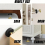 2 Pack Adjustable Threaded Bed Frame Anti Shake Tool Headboard Stoppers Fixer Bed Frame Anti Shake Tool Bedside Anti Shake Tool For Beds Cabinets Sofa 3