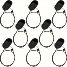 8 Set Recliner Replacement Parts Metal Recliner Handle Replacement Parts With Cable Recliner Pull Cable Replacement Couch Release Lever Pull Handle Co