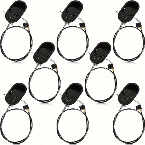 8 Set Recliner Replacement Parts Metal Recliner Handle Replacement Parts With Cable Recliner Pull Cable Replacement Couch Release Lever Pull Handle Co