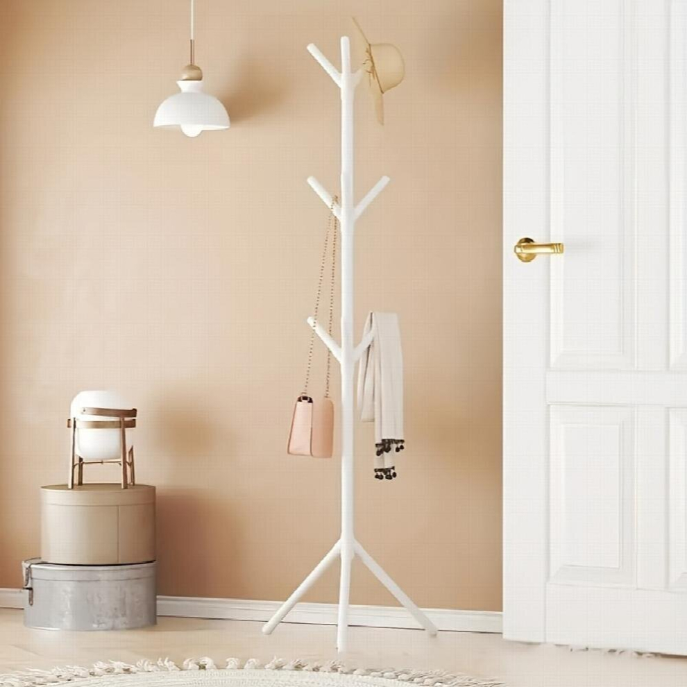 1pc Tree Coat Rack Stand Standing Coat Rack Removable Clothes Hanging Storage Rack Hallway Entryway Coat Hanger Stand For Clothes Suits Accessories St-image-OPC-PD8SYTW-NEW