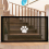 1pc Portable Folding Pet Isolation Net Household Punch Safe Protective Net 2