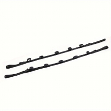 2pcs Car mounted Fishing Rod Straps Outdoor Fishing Rod Car Organizer Car Road Fishing Rod Holders In car Fixed Car Fishing Rod Straps Car Accessories