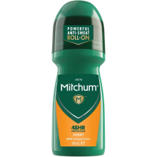 Mitchum Men 48HR Protection RollOn Deodorant Antiperspirant Sport100ml