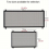 1pc Portable Folding Pet Isolation Net Household Punch Safe Protective Net 4