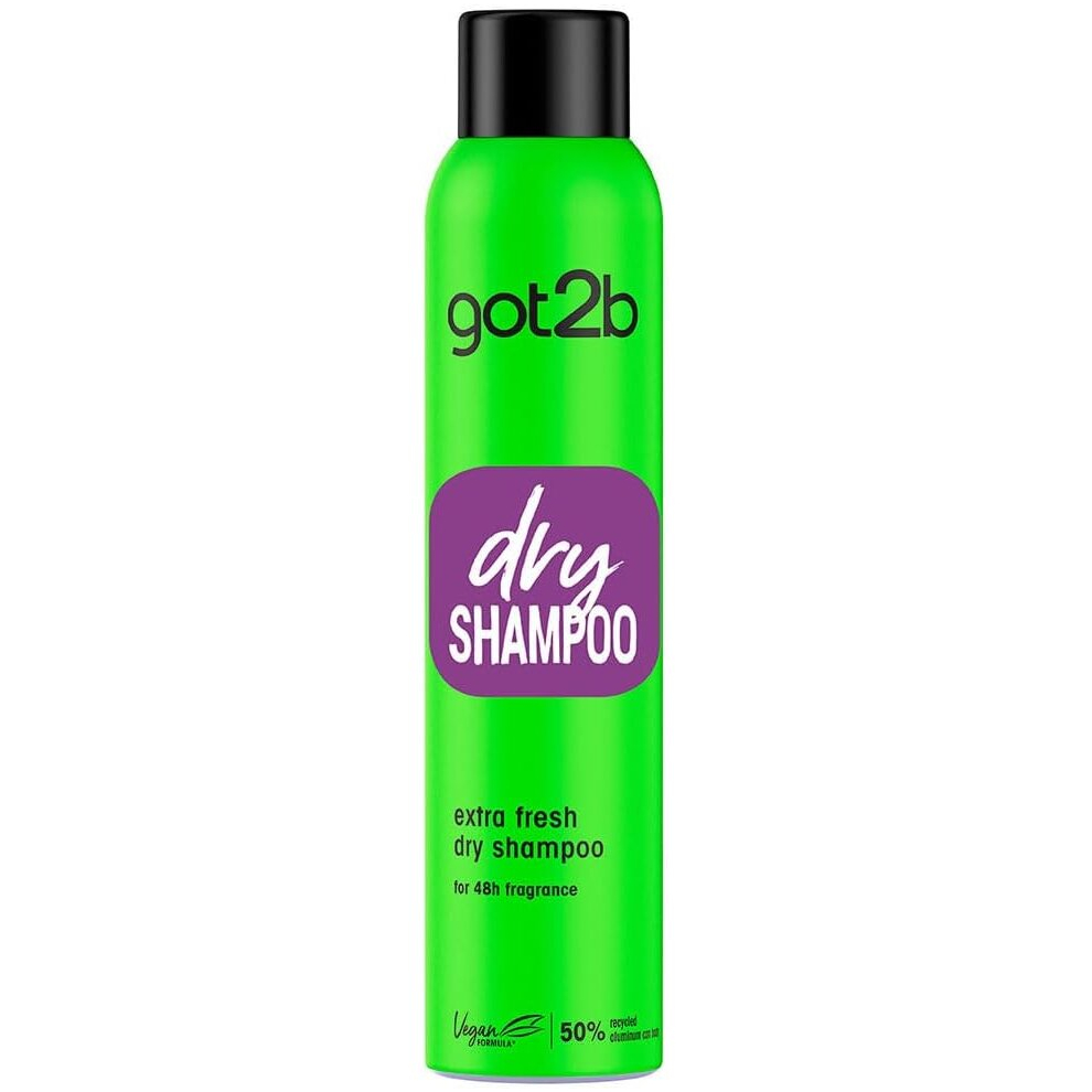 got2b Fresh It Up, No White Residue DryShampoo Extra Fresh 200ml