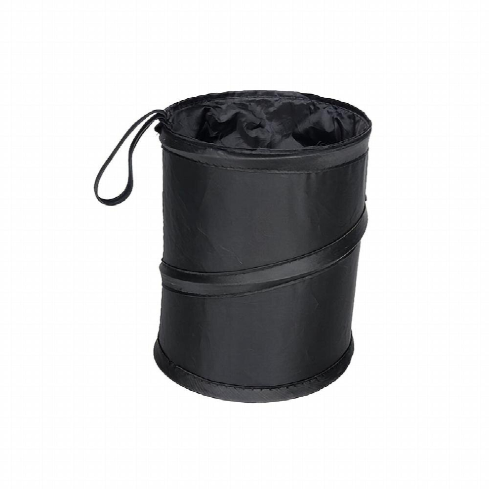 1Pc Car Trash Can Car Hanging Garbage Bin Folding Multifunctional Storage Bin Car Seat Back Storage Bucket Car Accessories Car Interior Accessories Ca Multicoloured 885681089984