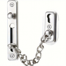 1pc 304 Stainless Steel Anti theft Chain House Door Anti lock Safety Lock Buckle Anti theft Door Bolt Chain Lock Insert Pin