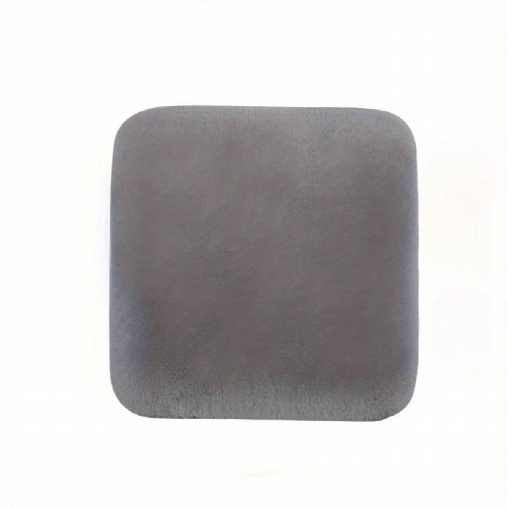 1Pc Grey Car Seat Cushion Winter Plush Car Seat Cushion Winter Short Hair Seat Cushion Non Slip Plush Cushion Single Seat Model Car Accessories Grey,Multicoloured 885681090119