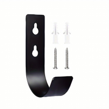 1 2 4pcs Iron Hook Garden Storage Hook Garden Water Hose Storage Hook With Hole Screw Heavy Duty Water Hose Wire Storage Hook Wall Mounted Metal Hook