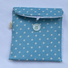 1pc Tampon Storage Bag Portable Sanitary Napkin Pad Bag Household Storage Organizer For Travel Dorm Outdoor Office