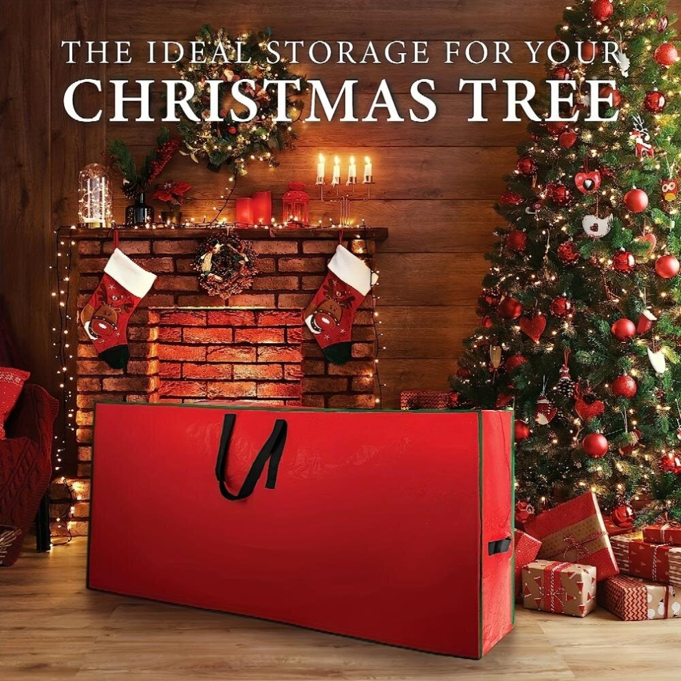 1 Pack Christmas Tree Storage Bag Stores Artificial Xmas Holiday Tree Durable Waterproof Protect Against Dust Zippered Bag With Carry Handles Househol-image-OPC-PD8T2TX-NEW