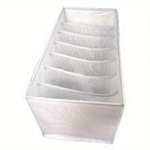 1pc Clothes Storage Box Compartment Storage Box Household Foldable Storage Box Wardrobe Divided Clothes Organizer For Folded Sweater Jeans Pants