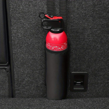 1pc Car Fire Extinguisher Hanging Bag Fire Extinguisher Fixed Storage Bag Car Seat Back Storage Bag Water Bottle Hanging Bag Car Trunk Storage Bag Car