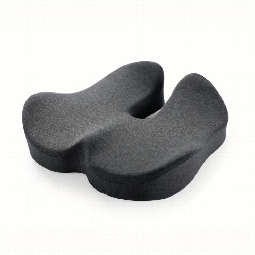 1Pc Car Heightening Cushion Drivers Seat Thickened Booster Cushion Relieve Sciatica And Lower Back Pain Single Seat Model Car Accessories Multicoloured 885681096203