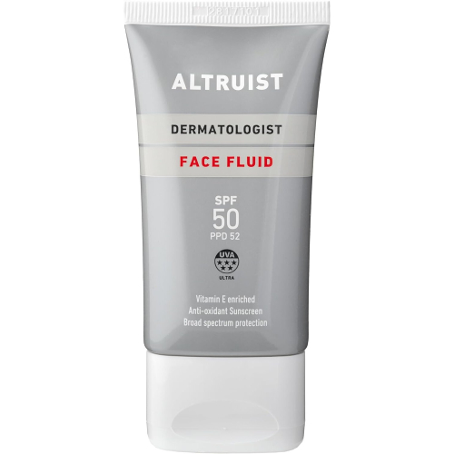 Altruist Dermatologist SunscreenFluid SPF Superior 5star 50 millilitre