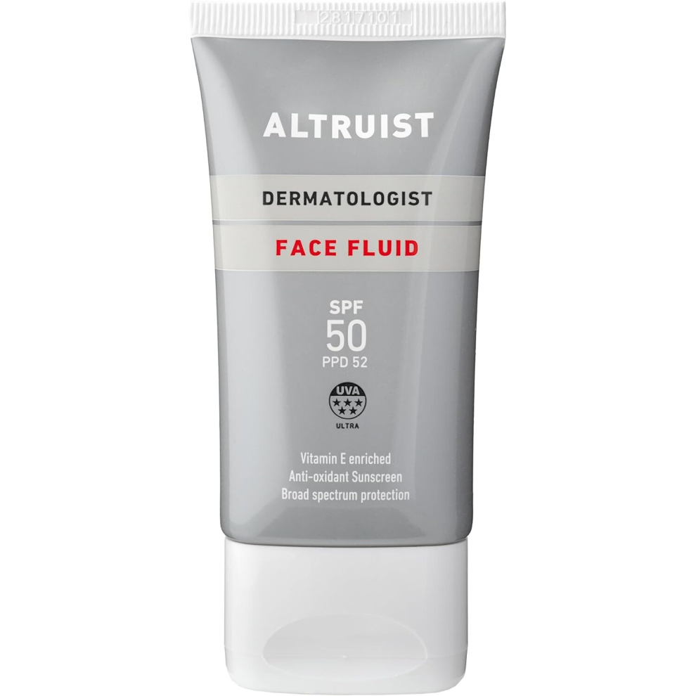 Altruist Dermatologist SunscreenFluid SPF Superior 5star 50 millilitre