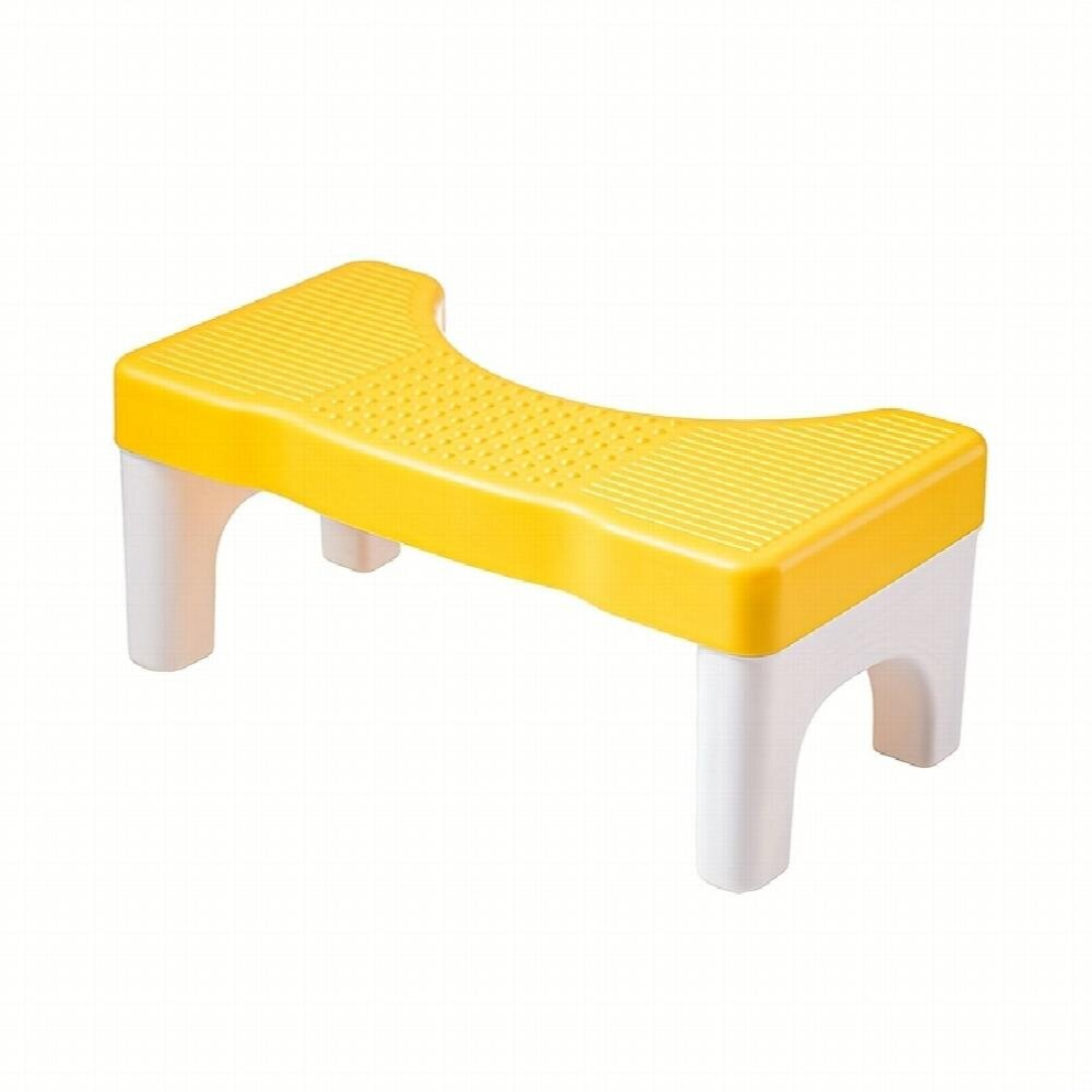 1pc Babthroom Step Stool Foot Stool Washing Hand Step Stool Brushing Face Washing Step Toilet Foot Step