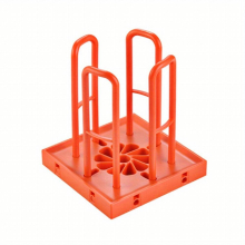 1pc Disposable Paper Cup Holder Milk Tea Shop Cup Holder Commercial Cup Holder Bar Tabletop Storage Rack Cup Holder