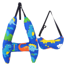 (B) H-Shape-Car Sleeping Head Support, H-Shape Car Pillow,Travel Pillows for Kid