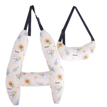 (D) H-Shape-Car Sleeping Head Support, H-Shape Car Pillow,Travel Pillows for Kid